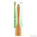 Home Basics Two-Tone Bamboo Serving Cooking Utensil (Flat Spatula) - B01F400BC2